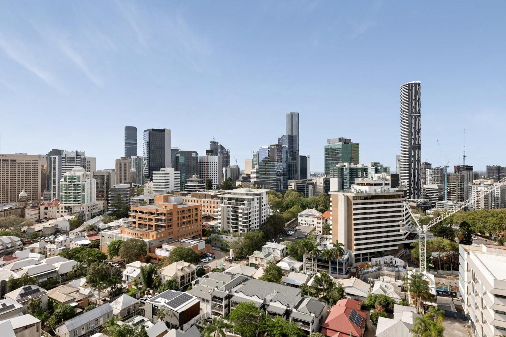 Hotel Grand Chancellor Brisbane Zewnętrze zdjęcie