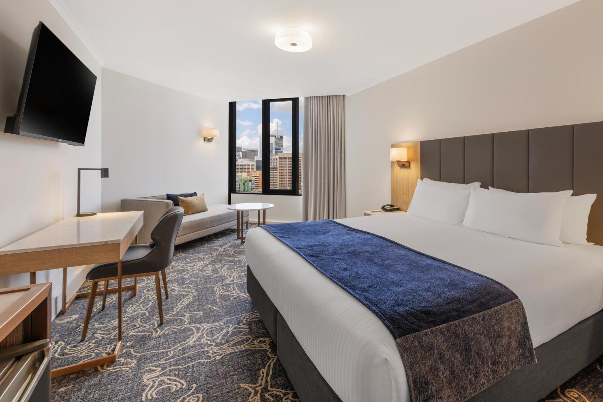 Hotel Grand Chancellor Brisbane Zewnętrze zdjęcie
