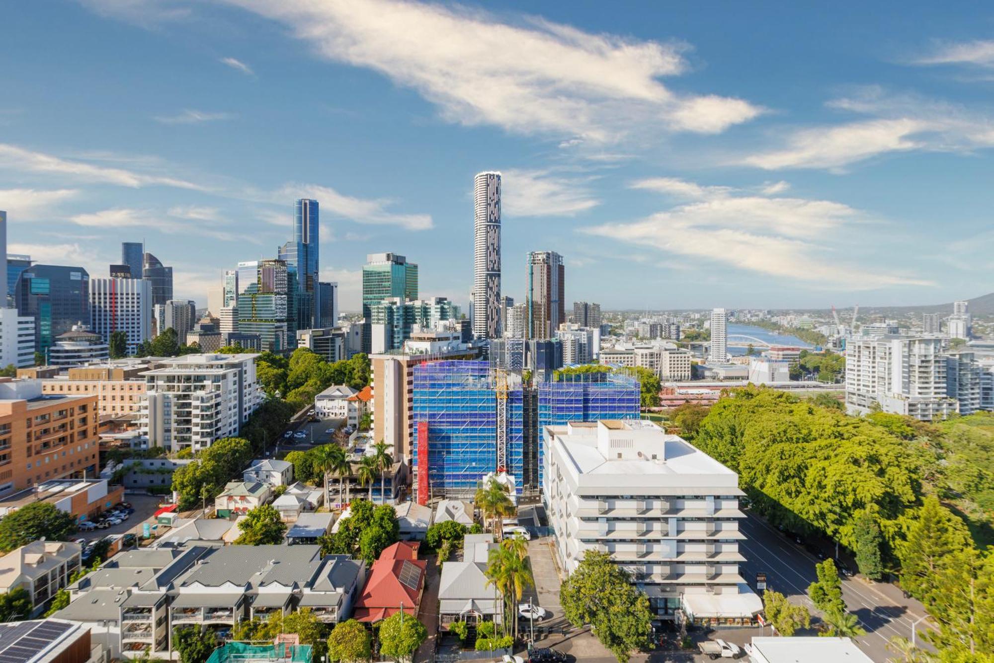 Hotel Grand Chancellor Brisbane Zewnętrze zdjęcie